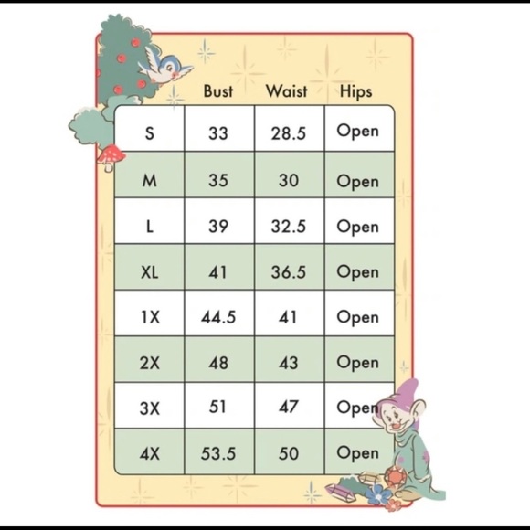 Stitch Shoppe By Loungefly‎ Enchanted Forest Snow White Dress - NWT - Picture 5 of 5